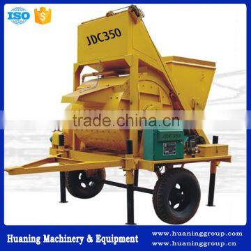 Single Shaft JDC 350 Concrete Mixer with Electric automatic