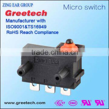 Momentary Snap Micro Switch IP67 waterproof micro switch