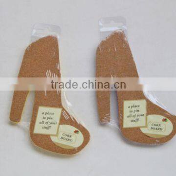 8mm cork sheet soft board cork notice pin board