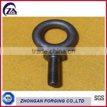 Forged steel eyebolts