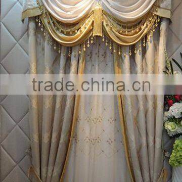 new design Modern simple curtain