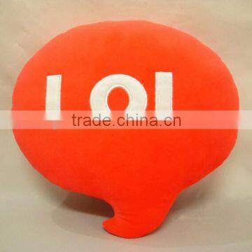 Free Sample For New Design BFF WTF LOL OMG Plush Character Pillows Emoji Pillow photo-5