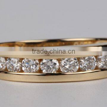 Wholesale Jewelry 2015 Fashion Design 925 Silver Ring Flower CZ Gold Plated Ring photo-5