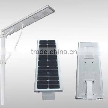 15W solar powered all in one led solar lights