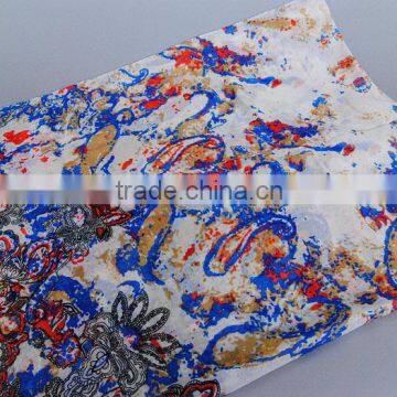 Best Selling Fresh Color Paisley Print Cotton Hijab Scarf Women photo-4