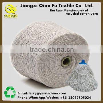 Mop Yarn for OE Recycled Polyester Blended Cotton Yarn