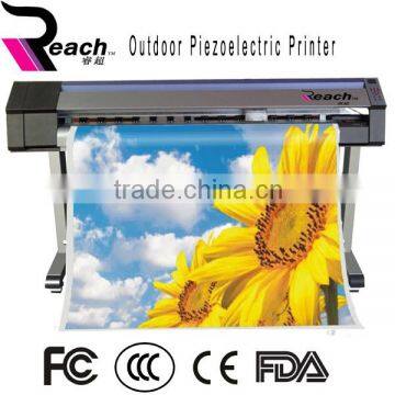 Outdoor Printer printing width1.8m with 2pcs Epson DX5 Micro Piezo Print head China supplier