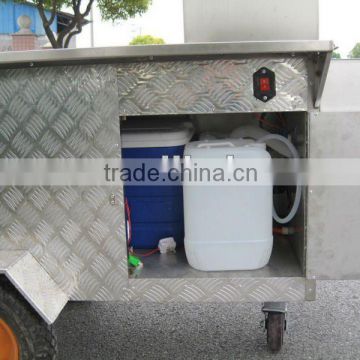 Aluminium Mobile Vendor Cart