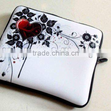 10" 2012 Fashion neoprene sleeve for laptop