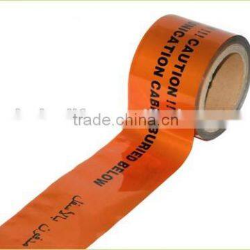 Underground Detectable Caution Tape SGS TUV Certificationunderground Detectable Caution Tape