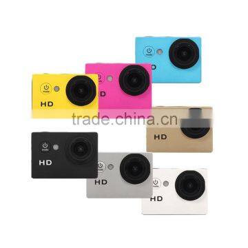 Promote A7 HD 720P Sport Mini DV Action Camera 2.0" LCD 90 degree Wide Angle Lens 30M Waterproof