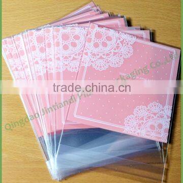 Chinese Wholesale Custom Printed Translucent OPP Gift Plastic Packaging Bag photo-2