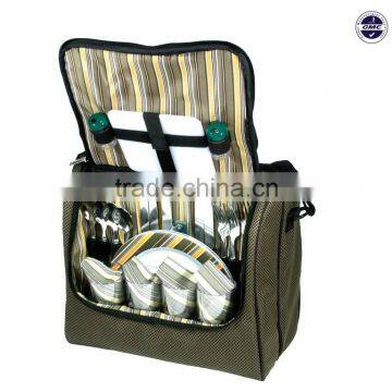 Best quality portable polyester picnic bag