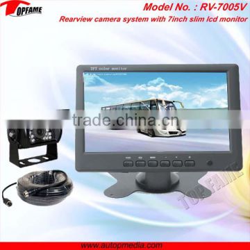 RV-7005V rear view camera system for bus/truck/vans/commercial vehicles, etc.