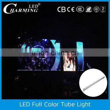 Outdoor IP65 Waterproof Full Color Led Digital Tube Light