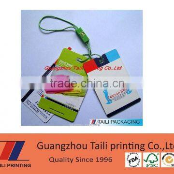 Wholesale Custom Printed Paper Reusable Tags photo-4