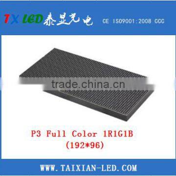 China P3/P4 smd indoor led module led stage rental big screen factory P3 led indoor module