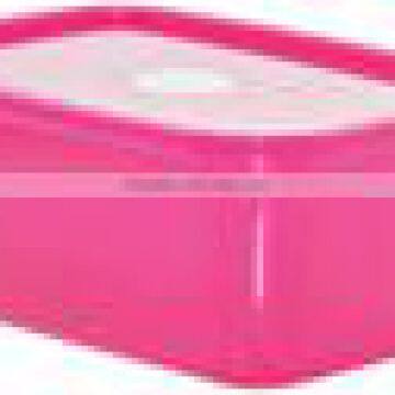 rectangular pp microwave box with airtight lid