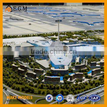 1:1800 Dubai World Central Airport Master Plan Model photo-3