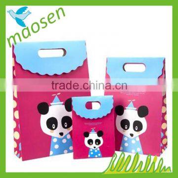 customized luxury paper shopping bag