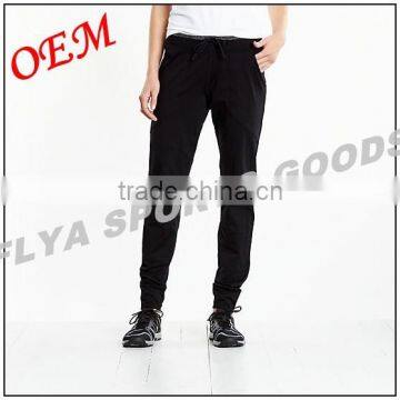 china manufacturer casual plain sweat pants womens jogger pants customized women gym running jogger pants