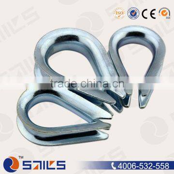 High Quality Din 6899A Wire Rope Cable Eletric Galvanized Thimble