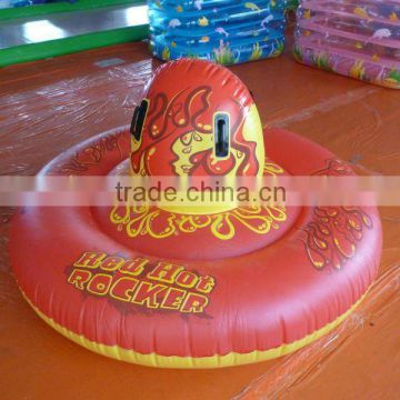 inflatable funny water float island