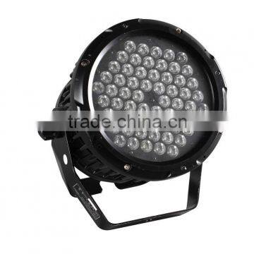 RGBWA 60pcs 3W par LED stage lights