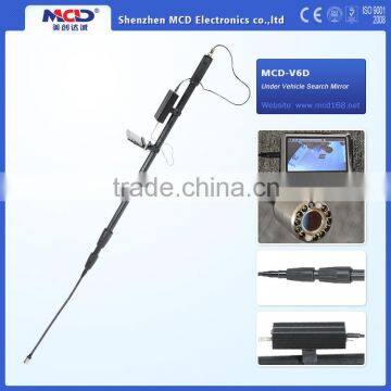 135 Degree Viewing Angle Sony Chips Camera V3S Under Vehicle Inspection Camera