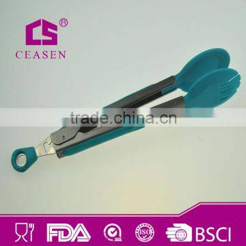 plastic food serving tongs