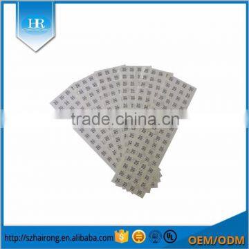 Custom Coated Paper Self Adhesive Number Stickers photo-4