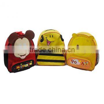 Trustworthy china supplier high class cartoon student school bag backpack