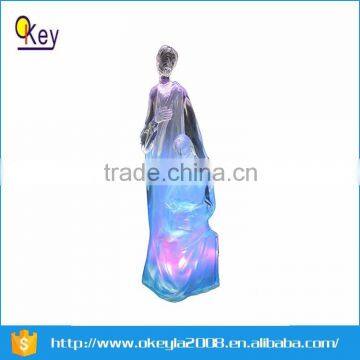 LED lighted Jesus Christ ,light of the word for Religious decoration