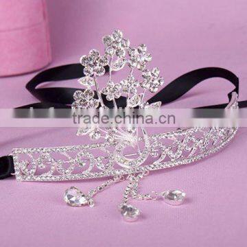 BlingBling Cheap Wholesale Bridal Crown Crystal Rhinestone Pave Wedding Jewelry for Fashion Bridal Tiara Jewelry photo-5