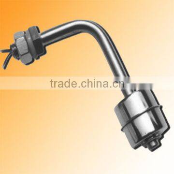 E-5C high temperature stainless steel M10 thread, bent arm water level sensor/ float switch