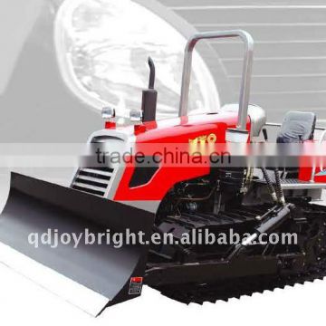 60HP farm steel CRAWLER TRACTOR,diesel engine,with ROPS,BLADE,rear suspension,agriculture machine.