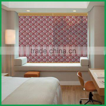 shangri-la blinds used as indoor roller blinds printed roller blinds