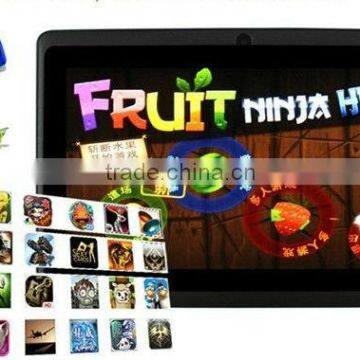 with quad core bluetooth 2013 best 7 inch tablet