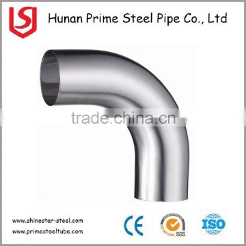 Hot selling 90 degree stainless steel elbow prices