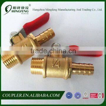 Best selling mini ball valve/air compressor safety valve