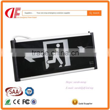 Top seller Emergency exit lighting LED emergency exit sign light with high quality