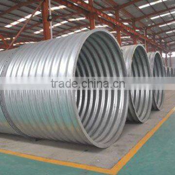 Hot Sell Galvanized Corrugated Culvert Pipe photo-3
