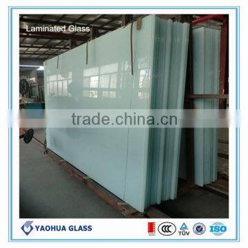 Translucent Laminated Glass, Tempered Laminated Glass With Edge Polish photo-4