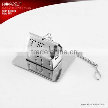 Best Sell Food Grade Frog Shape Stainless Steel Tea Strainer photo-6