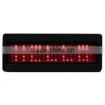 Mini RED LED Scrolling Name Badge Message Sign Board