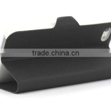 Ultra slim Leather Flip Case for iphone 5g,high quality flip leather case, cell phone case