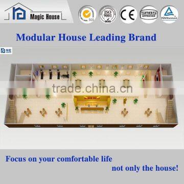 Well Designed Earthquake-proof Steel Framing Modern Ready Made Cement Houses Supplier's Choice photo-2