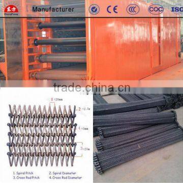 Industrial drying equipment mesh belt dryer for sale