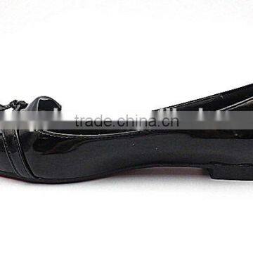 Ladies Flat Casual Shoes Flat Pointed Toe Shoes With Flower photo-4