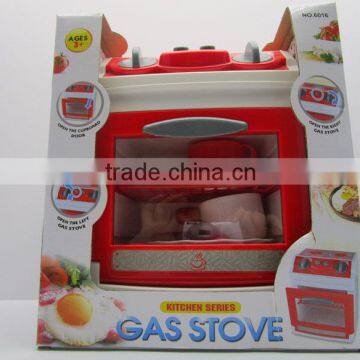 B/O Plastic Gas Stove Kitchen Play Set photo-4